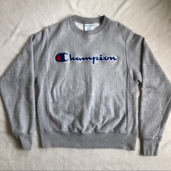 Champion Reverse Weave Crew Neck Sweatshirt - Picture 2 of 5